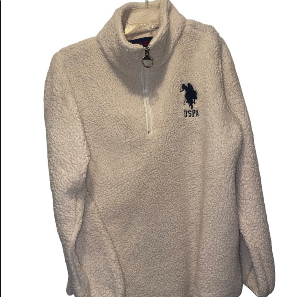 U.S. Polo Assn. teddy jacket